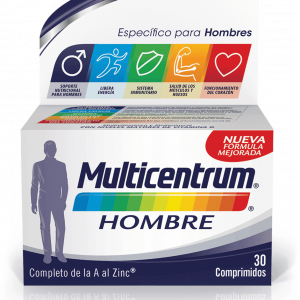 Multicentrum Hombre 30 comprimidos