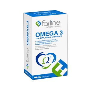 Omega-3 60 Cápsulas Farline