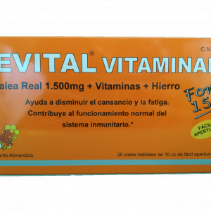 Revital Vitaminado 20 viales