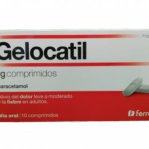 Gelocatil 1 g 10 Comprimidos