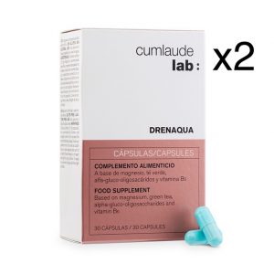 Duplo Drenaqua 30 Cápsulas Cumlaude
