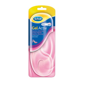 Scholl Plantillas Zapatos Abiertos