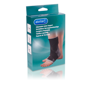 Tobillera Ajustable Talla 1 (20-22 cm) Alvita