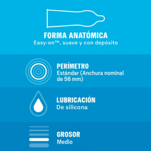 Durex Preservativos Natural Comfort 12 Unidades Condones