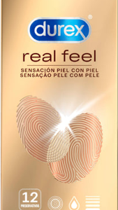 Durex Preservativos Real Feel 12 Unidades
