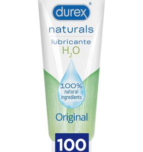 Durex Lubricante Naturals Original H2O 100ml