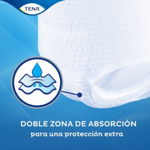 TENA Pants Super Talla M 12 unidades