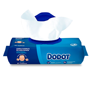 Toallitas Dodot 64 unidades