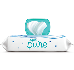 Toallitas Aqua Pure de Dodot 40 unidades