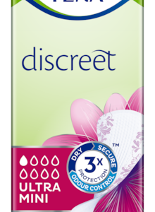 TENA Discreet Ultra Mini 28 unidades
