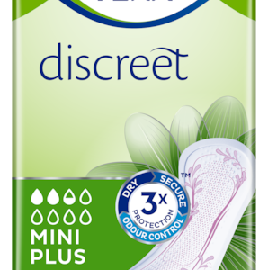 TENA Discreet Mini Plus 16 unidades