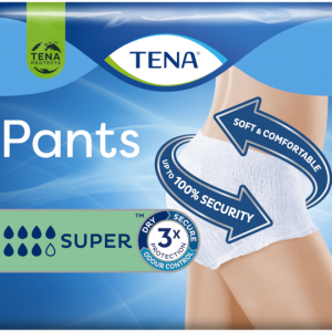 TENA Pants Super Talla M 12 unidades