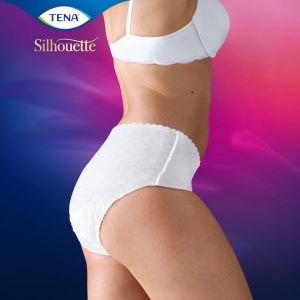 TENA Silhouette Normal Blanco Talla L 10 unidades