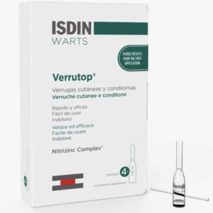 Isdin  Warts Verrutop 4 Ampollas