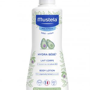 Hydra bebé leche corporal con Aguacate Bio Mustela 500 mL