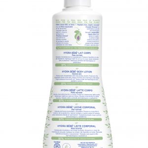 Hydra bebé leche corporal con Aguacate Bio Mustela 500 mL