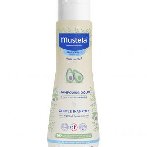 Champú suave con aguacate Bio Mustela 200 mL