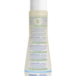 Champú suave con aguacate Bio Mustela 200 mL